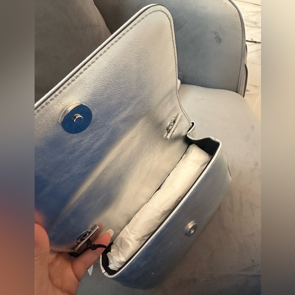 NWT Versace La Medusa Crystal Mini Bag - Picture 5 of 8